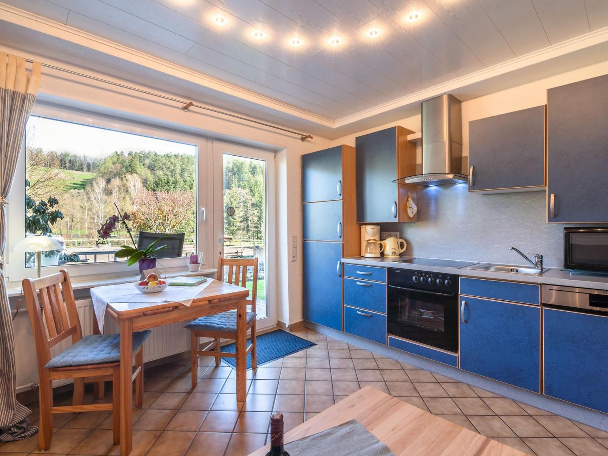 Apartment In The Odenwald With Terrace Mossautal Exterior photo