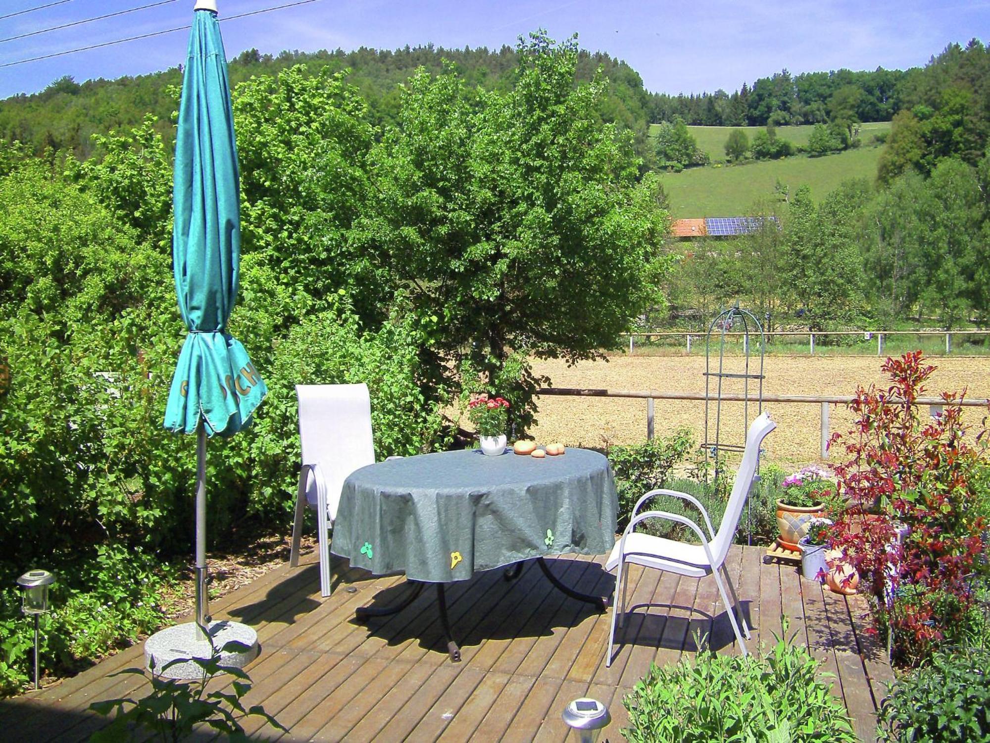Apartment In The Odenwald With Terrace Mossautal Exterior photo